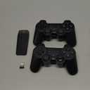 Retro Game Console & Stick - Game Stick with Built-in 12 Emulators, 21,000+ Games, Retro Drive with HDMI Output, 2.4GHz Wireless Controllers, Plug and Play for TV Gaming (Obsidian Black)