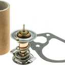 MotoRad 719-180 Thermostat Engine Coolant Thermostat Fits Chevy Traverse 0917 Impala 1220 GMC Acadia 0716 Buick Enclave 0817 LaCrosse 0516 Cadillac SRX 1016 12651113 12651114