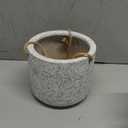 CERAMIC HANG BASKET EACH