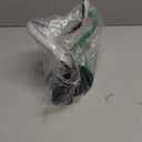 Yarra-Decor Modern Spiral Bedside Lamp - 3 Colors Touch Control LED Table Lamp, Stepless Dimmable Nightstand Lamps for Bedroom Living Room & Office(3000K 4000K 5000K) (Silver 2 Pack)