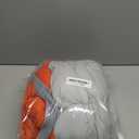 SUNFURA Full Body Dog Coat - Warm Fleece Jacket for Extra Large Dogs, Turtleneck Winter Coats with Harness, Reflective Dog Snowsuit Windproof Puffer Jackets with Legs for Great Dane, Orange 3XL