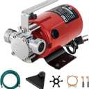 Utility Pump, Prostormer 1/10HP 120V Mini Portable Electric Water Transfer Pump 330GPH Plumbing Equipment with Water Hose Kit Great for Yard, Garden, Pool Draining