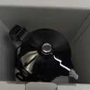 Cuban Coffee Maker, 6 or 3cup Electric Espresso Coffee Maker, Portable Cafeteras Electricas Modernas, Electric Moka Pot with Detachable Base & Overheat Protection, Coffee Gift for Home Travel (Black)