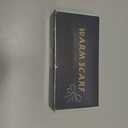 Heated Neck Wrap with 5000 mAh Power Bank, Cordless Heating Pad with Adjustable 3 Heat Settings, Soft Neck Warmer for Pain Relief, Muscle Relaxation, Portable Heated Neck Scarf, Gray