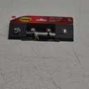 3M Command HOM18SES Decorative Key Rail, 8w x 1 1/2d x 2 1/8h, Black/Silver, 4 Hooks/Pack