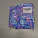 westwolf Boys Swim Trunks Compression Liner Bathing Suit Quick Dry Swimsuit 5-16T (8-9, B Blue Purple)