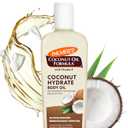 Palmer's Coconut Oil Formula Body Oil, Body Moisturizer with Green Coffee Extract, Bath Oil for Dry Skin, 8.5 Ounces (Pour Cap) (8.5 Fl Oz (Pack of 1))