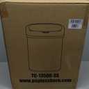 Trash 3-Gallon Touch Free Sensor Automatic Touchless Can