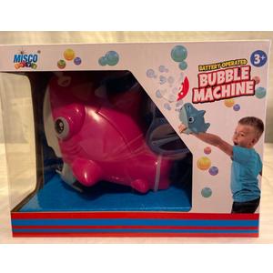 MISCO TOYS SHARK HANDHELD BUBBLE MACHINE ~ NEW
