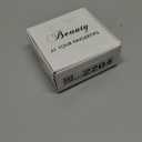 Messy Bun Hair Piece for Women - Wavy Curly Fake Hair Bun Extension, Tousled Updo Clip in Ponytail Extension, Natural Synthetic Hairpiece with Party Daily Wedding Beige Silver