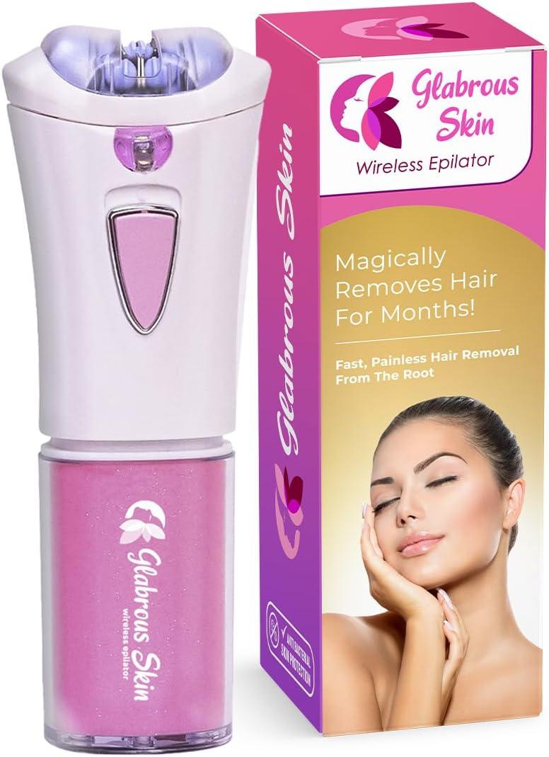 Glabrouse Skin Epilator, Glabrous Skin Hair Remover for Face - Look Glamorous with Glabrousskin Hair Removal