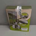 Magnetic Screen Door -Fit for Door Size:32x80 Inch, Hands Free Mesh Partition, Heavy Duty Screen Door Mesh Curtain Keeps Bugs Out, Frame Hook & Loop, Pet and Kid Friendly, Itself Size 34x82 (Polyester-Black)