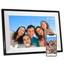 PIPI Vision 10.1 Inch WiFi Digital Picture Frame, Upgraded 32GB Storage,Smart Frameo App, IPS Touch Screen, Easy Setup, Instantly Share Photos & Videos for Mom,Grandparents