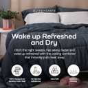 Olive + Crate Bamboo Comforter - Queen Size Duvet Insert, 88"x90"