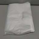 100 Pcs Plastic Bags With Handles 9"x12", Clear Gift Bags Shopping Merchandise bags for Small Business Retail Stores Gifts