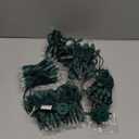 Holiday Essence 300 Clear Incandescent Christmas Lights Green Wire