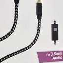 Z Gear 4ft Auxillary Audio cable For 3.5mm Audio