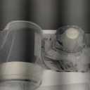 Cold Press Juicer, Zasmira Juicer Machines with Large Feeding Chute, Powerful Slow Juicer with Pulp Seperation, 99.6% Juice Purity, Easy to Clean, White