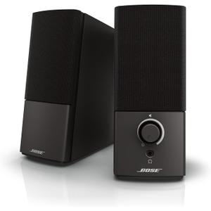 Bose Companion 2 Series III Multimedia Speakers - for PC (with 3.5mm AUX & PC Input) Black