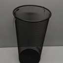 Mind Reader Umbrella Stand, Multi-Purpose Storage Organizers for Office and Entryway, Metal Mesh, Single, Black