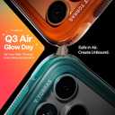 TORRAS Ostand Q3 Air for iPhone 17 Pro Max Case with 360 Magnetic Stand, Fit for MagSafe, Mil-Grade Drop Tested, Camera Control Button, Shockproof Phone Case for iPhone 17 Pro Max 6.9", Horizon Orange