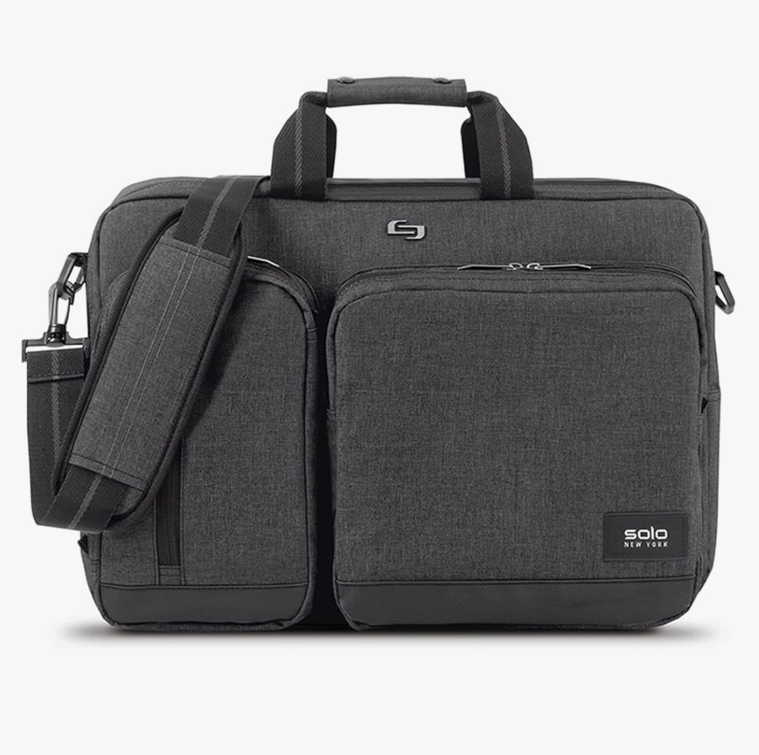 Solo New York Duane Hybrid Briefcase