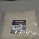 PrinceDeco Stretch Armless Futon Cover Futon Slipcover Full Queen Size Couch Cover Futon Sofa Bed Cover Furniture Protector with Elastic Bottom, Machine Washable, Biscotti Beige