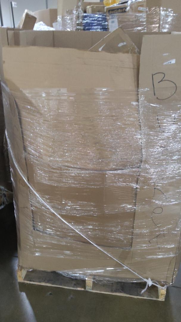 Pallet Of Salvage Items