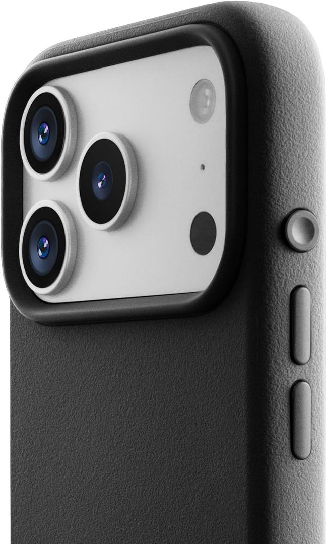 TineeOwl Case for iPhone 17 Pro – MagSafe Compatible, Aluminum Buttons, Camera Control & Rounded Action Button, Slim Textured TPU, Minimalist – DuneX Series