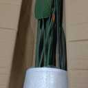 Artificial Bird of Paradise Plant 48in(4Ft) Tall Fake Banana Leaf Plant for Indoors and Outdoors, Artificial Flowers, Faux Palm Tree with Plastic Pot for Office and Home Decor (3ft 1in, Green)