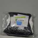 Wegreeco Washable Male Dog Belly Band (Stylish Pattern) - Pack of 3 - Washable Male Dog Belly Wrap, Dog Diapers Male (Black, Charcoal, Navy, Large)