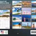 Gulf America Calendar 2026 Monthly Wall Calender 12 Month | American Made In The USA