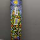 DIAMOND DOTZ Oh Christmas Tree Diamond Painting Kits for Adults - Diamond Art Kits a Relaxing Creative Craft Kit with Dotz Gems 26.4x26.4