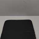 Extra Large Gel Seat Cushion, 17x17inch Double Thick Egg Gel Cushion for Pressure Pain Relief, Breathable Wheelchair Cushion Chair Pads for Car Seat Office Chair (Black) (Extra large (17x17x1.7inch), 2-black)