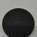 Amazon Basics 15W Qi Certified Wireless Charging Pad for iPhone 16/15/14/13/12/11/X, Samsung and More, with USB Cable, Black