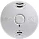 Kidde Smoke Detector, 10-Year Battery, Photoelectric Sensor Smoke Alarm, White, EXP Date: 23 Jun 2033