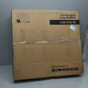 SONGMICS Solid Wood Luggage Racks, Set of 2, No Assembly Required, Foldable Suitcase Stand, Luggage Holder, with Storage Shelf, for Guest Room, Hotel, Bedroom, Cloud White URLR021W01