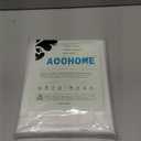 AooHome Extra Long Shower Curtain Liner, Clear Eva Frosted Shower Curtain with 5 Bottom Magnets, Semi Transparent, 72 x 86 Inch (Pure Translucent)