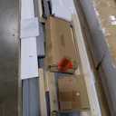 Merax Full Size LED Platform Bed with USB Outlets, Modern Wooden Bed Frame with Trundle, Storage Headboard and Drawers, No Box Spring Needed, Gray