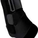 3M Futuro Sport Deluxe Black Ankle Stabilizer One Size Hook and Loop Strap for The Foot 46645ENR