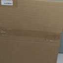 12x15 Frame with Mat - Black 14x17 Frame Wood Made to Display Print or Poster Measuring 12 x 15 Inches with White Photo Mat