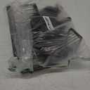 Cisily Kitchen Dish Soap Dispenser Set with 2 Pack 16.9oz Black Glass Bottle and Sponge Holder, Dish Soap Dispensers with Adjustable Sponge Holder, Vintage Hand and Dish Soap Dispensers Set