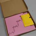 Wooden Perfume Stand for Women 4 Tier Pink Perfume Organizer Stand Perfume Display Shelf & Holder for Womens Dresser & Vanity Desktop Rack for Fragrance Figures Dessert Cupcakes Decoration (Small-9Inch)