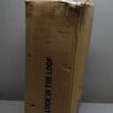 GAIALOOP 3 Inch Memory Foam Camping Mattress, Dual Layer Thick Sleeping Camp Pad for Car Tent Cot, Roll-Up Portable Glamping Floor Bed for Guests Sleepover[Cot: 72 * 24 * 3"]