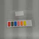 Key Holder for Wall, Building Block Key Rack, Includes 6 Building Block Keychains, Easy Installation Key Rack, Fun and Colorful Building Blocks Key Organizer Rack, for Entryway and Home Decor