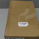 Floor Scrub Brush with Long Handle, 3 in 1 Scrape and Heavy-Duty Stiff Bristle Scrubber Brush for Cleaning Shower Bathroom, Patio, Garage, Kitchen, Wall and Deck (White, 2 Pack)