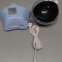 One Fire Night Light for Kids Gifts, 6 Films+78 Lighting Modes Ceiling Star Projector,Rechargeable Night Light Projector,360Rotion Star Lights for Bedroom Decor,Sensory Toys for Kids Valentines Gifts (Blue)