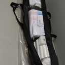 Outdoor Projector Screen with Stand 100 Inch: Portable Projection Screen 16:10 4K HD Outdoor Movie Screen with Carry Bag for Home Backyard Theater