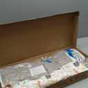 Canvas Baby Swing for Infants to Toddlers,Indoor Outdoor Wooden Hanging Swing Seat with Safety Belt and Mounting Hardware, Suitable for Ages Up to 3,Cute Animal