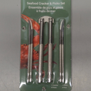 Seafood Cracker And Picks Set, 2 Pack